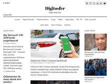Tablet Screenshot of digitosfer.com